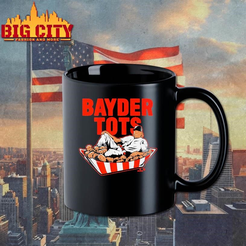 Harrison Bader Bayder Tots Shirt