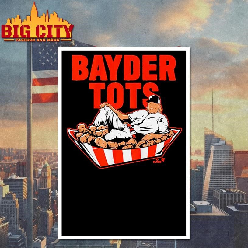 Harrison Bader Bayder Tots Shirt