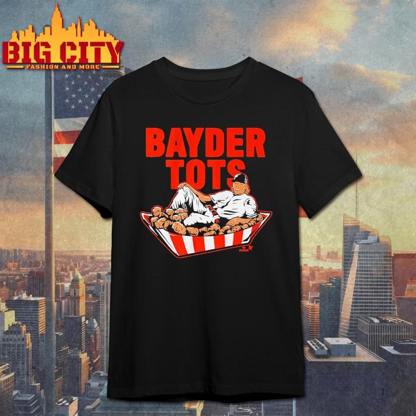 Harrison Bader Bayder Tots Shirt