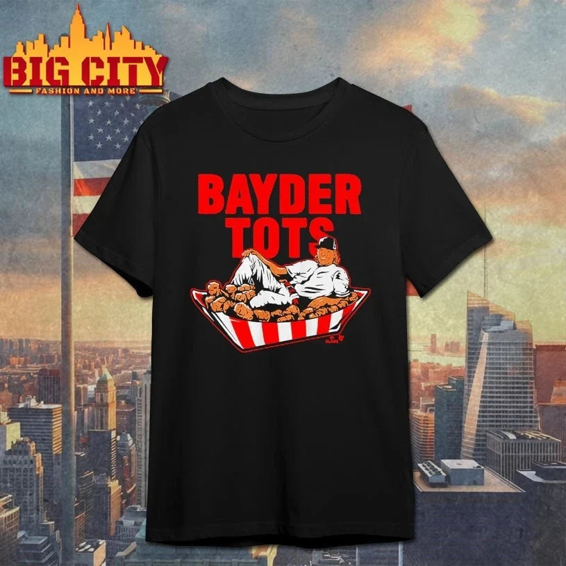 Harrison Bader Bayder Tots t-shirt