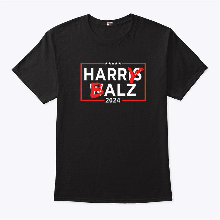 Harry Balz 2024 Funny Harris Walz Shirt