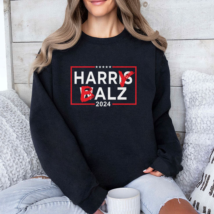 Harry Balz 2024 Funny Harris Walz Shirt