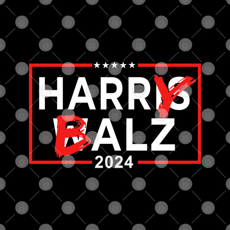 Harry Balz 2024 Funny Harris Walz Shirt