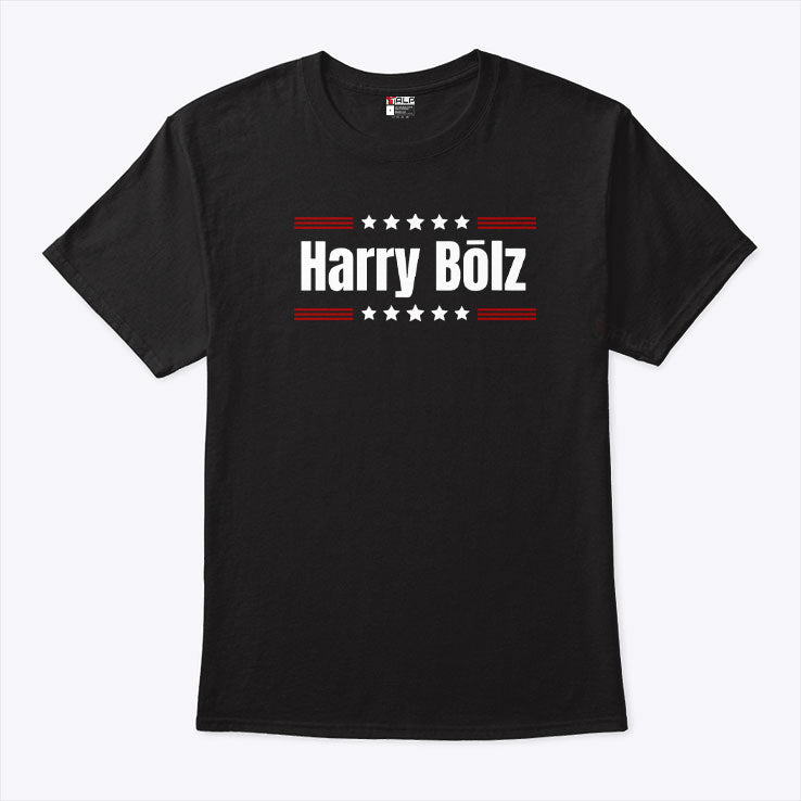 Harry Bolz Funny Meme T Shirt