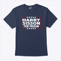 Harry Sisson For Prison T Shirt