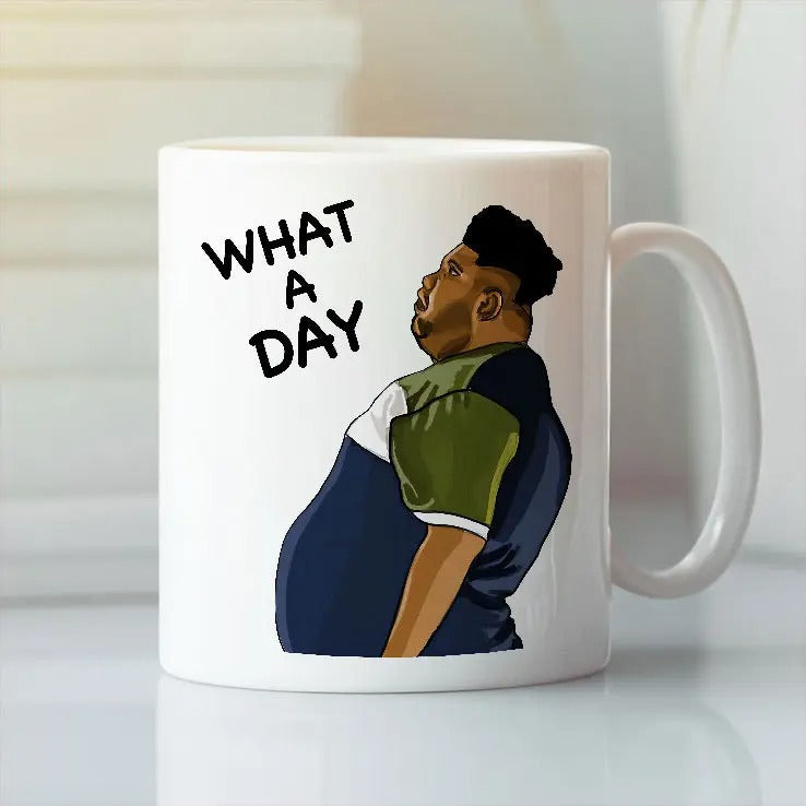 Harvey Price What A Day Mug