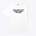 Hating Demi Lovato Doesn’t Make You Deep T Shirt