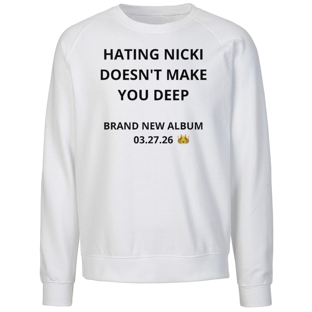 Hating Nicki Doesn’t Make You Deep New Album 3 27 26 Shirt
