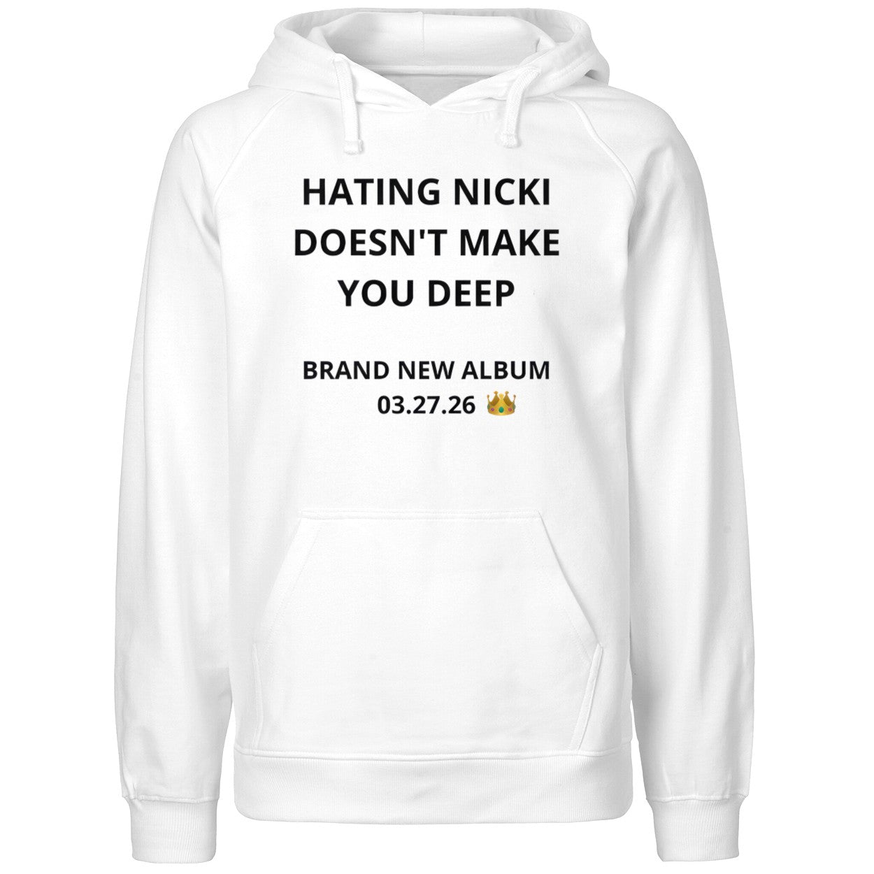Hating Nicki Doesn’t Make You Deep New Album 3 27 26 Shirt