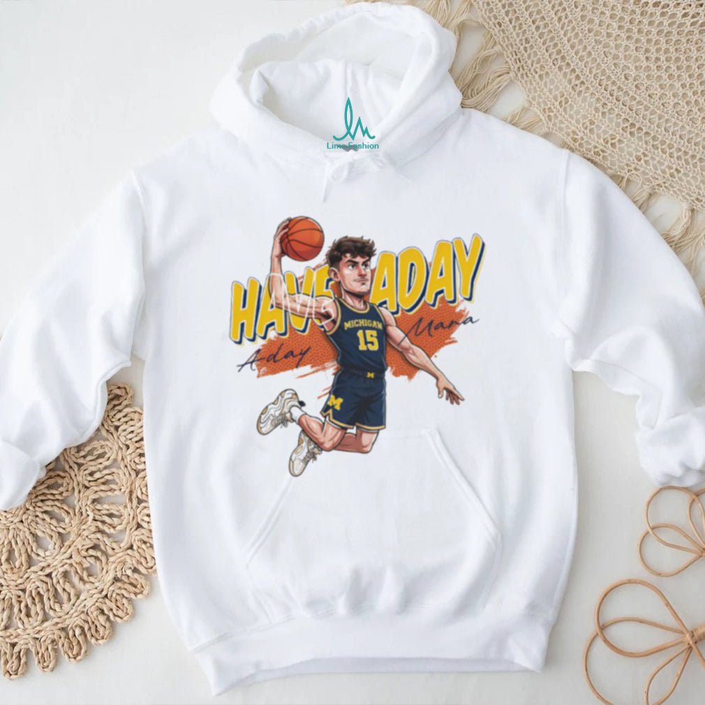 Have A Day Mara Michigan Basketball Player Graphic Tee
