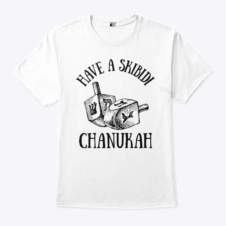 Have A Skibidi Chanukah Hanukkah T Shirt