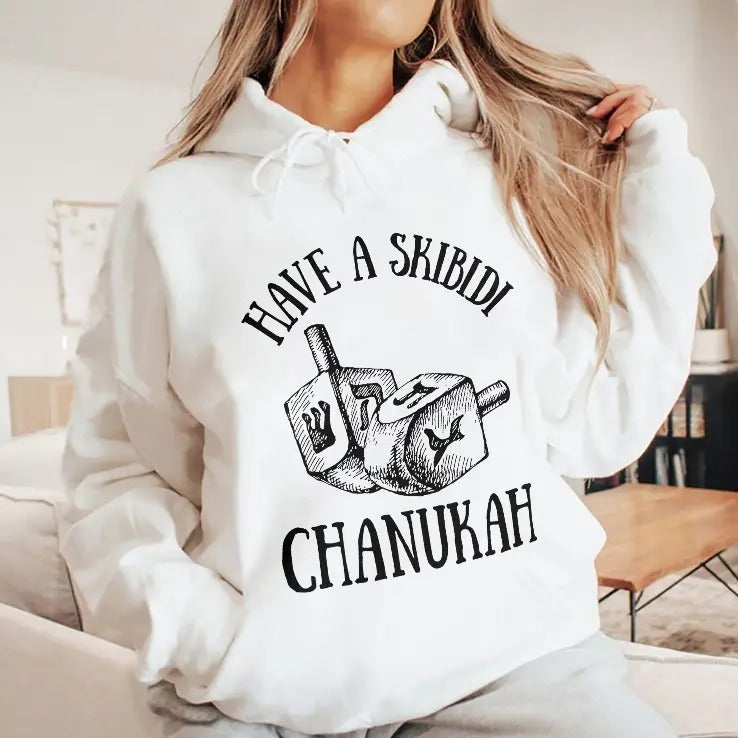 Have A Skibidi Chanukah Hanukkah T Shirt
