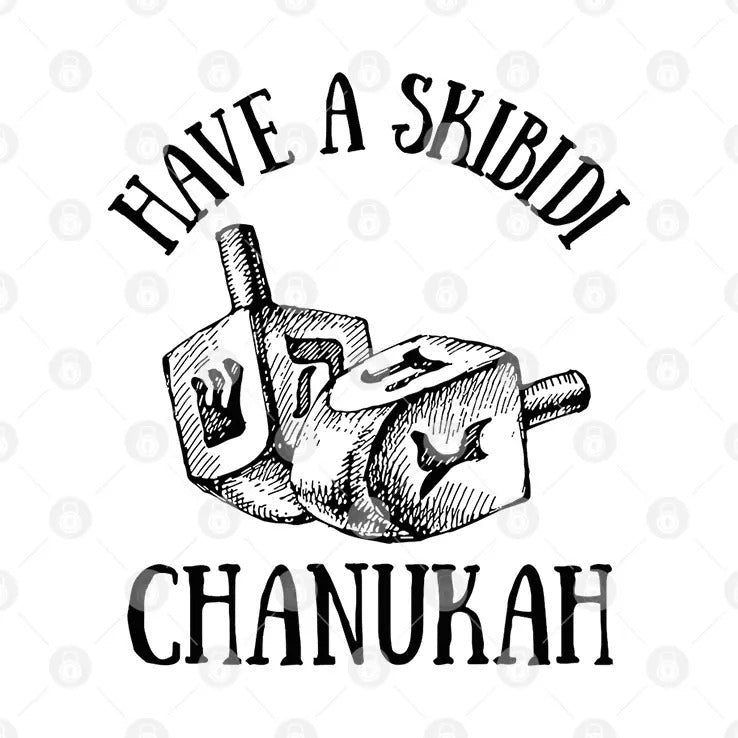 Have A Skibidi Chanukah Hanukkah T Shirt
