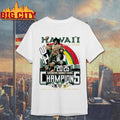 Hawaii Rainbow Warriors Football 2025 Champions Sheraton Shirt
