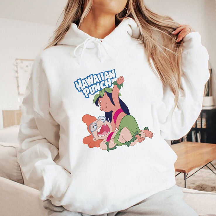 Hawaiian Punch Parody Lilo & Myrtle Cartoon T Shirt