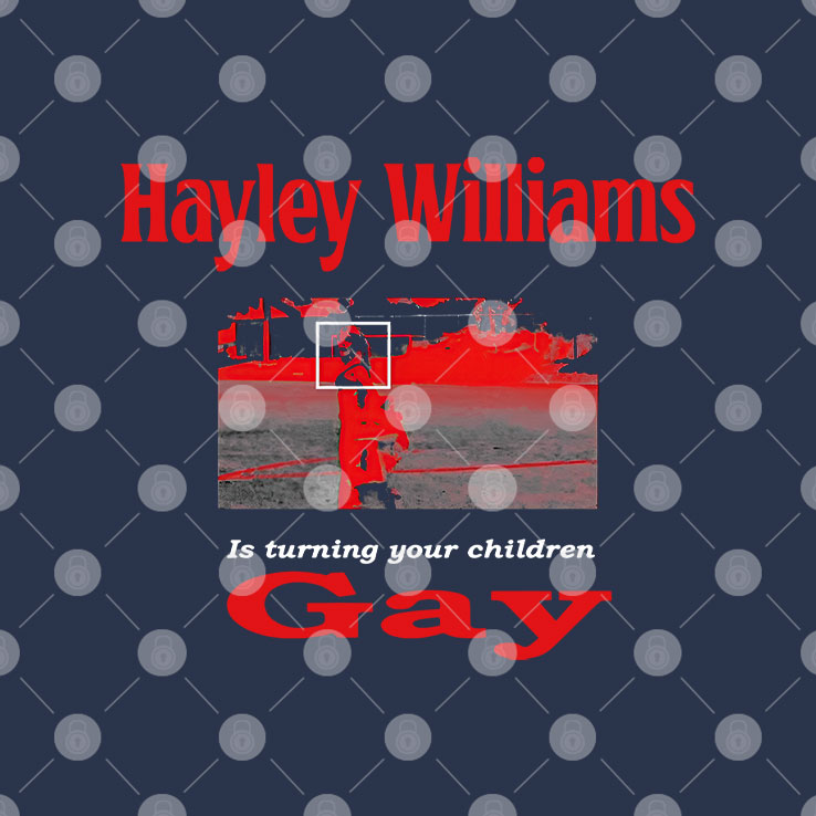 Hayley Williams Is Turning Your Children Gay T Shirt