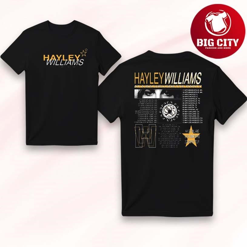 Hayley Williams Tour 2026 Two Sided Shirt