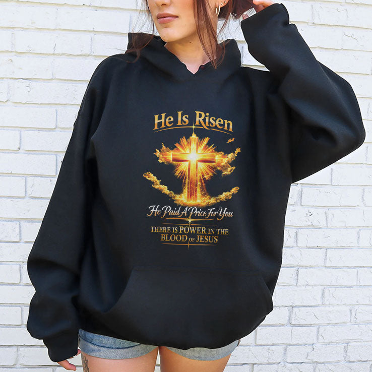 He Is Risen He Paid A Price For You Jesus T Shirt