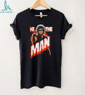 He The Man Baker Mayfield Tampa Bay Football Fans Vintage Style Men T Shirt