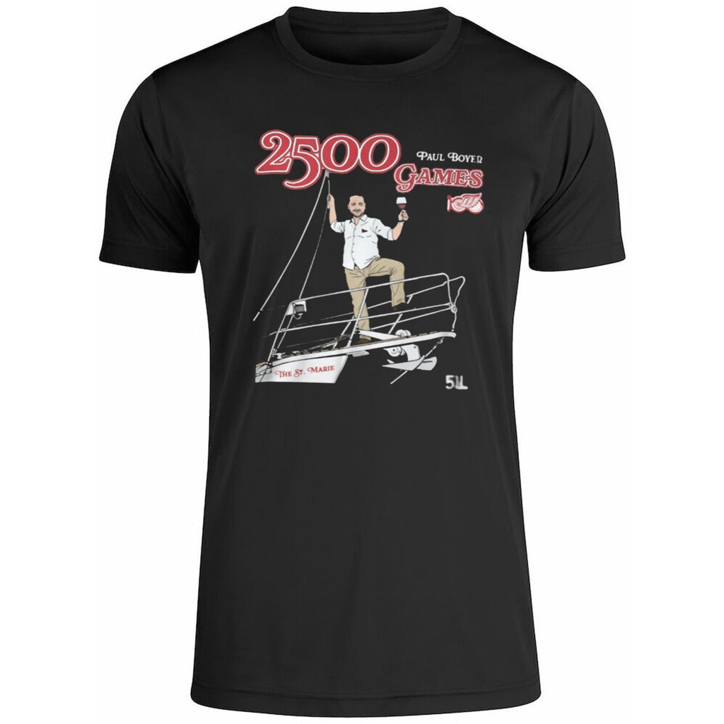 Head Equipment Manager Paul Boyer 2500 games Shirt