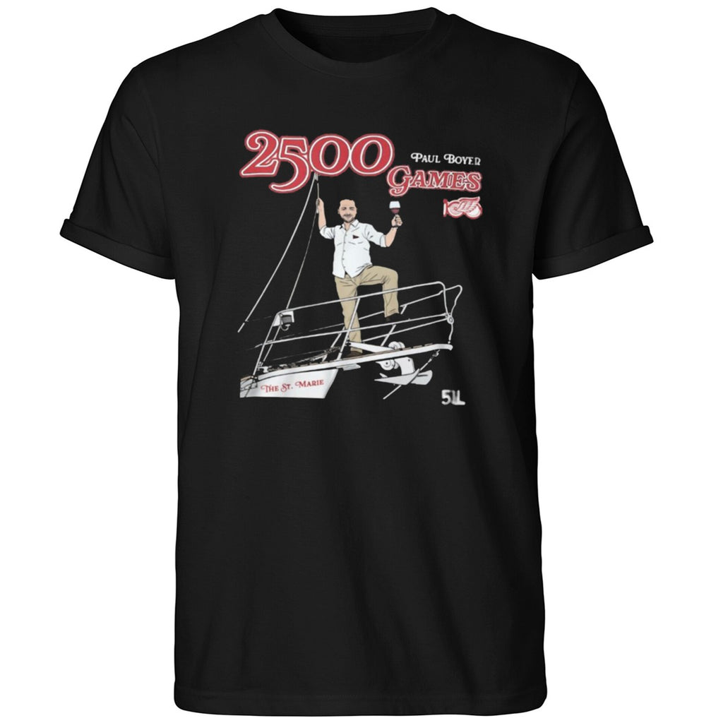 Head Equipment Manager Paul Boyer 2500 games Shirt