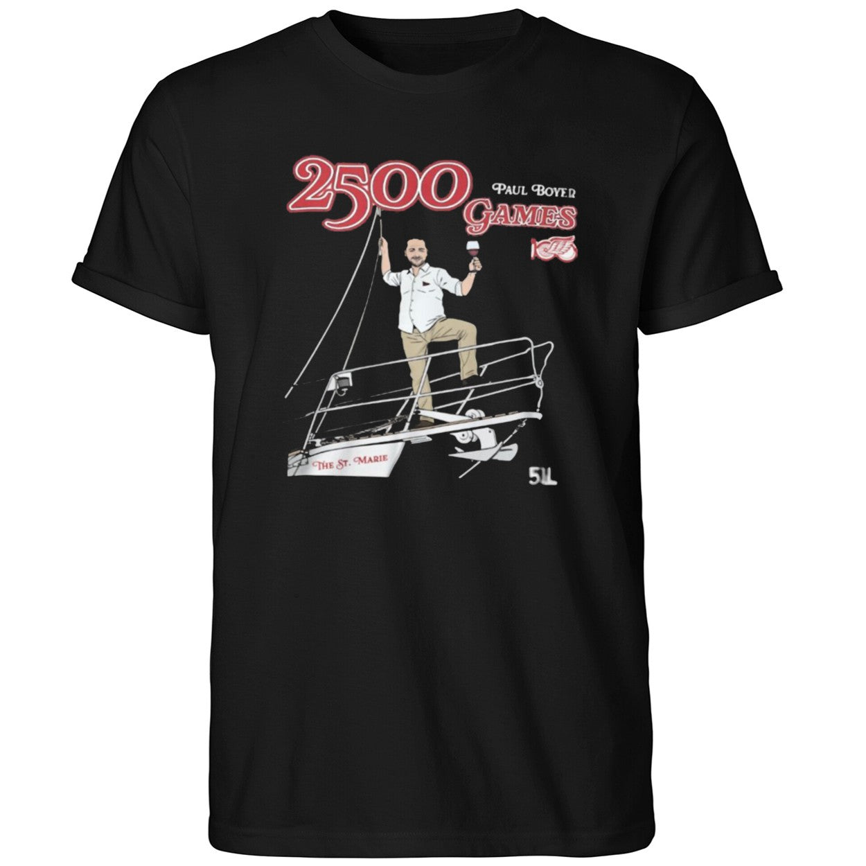 Head Equipment Manager Paul Boyer 2500 games Shirt