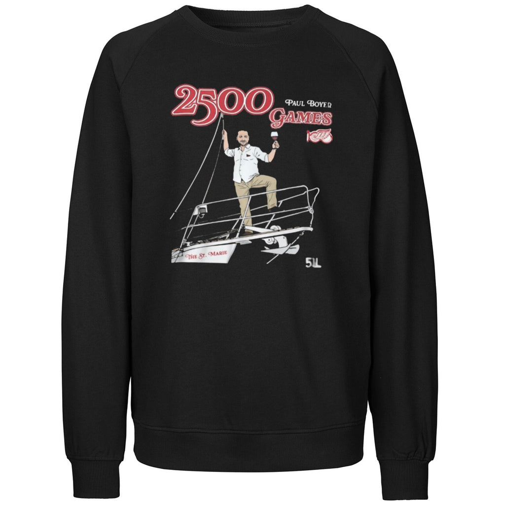 Head Equipment Manager Paul Boyer 2500 games Shirt