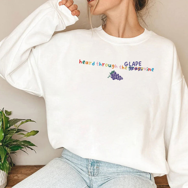 Heard Through The Glape Grapevine T Shirt