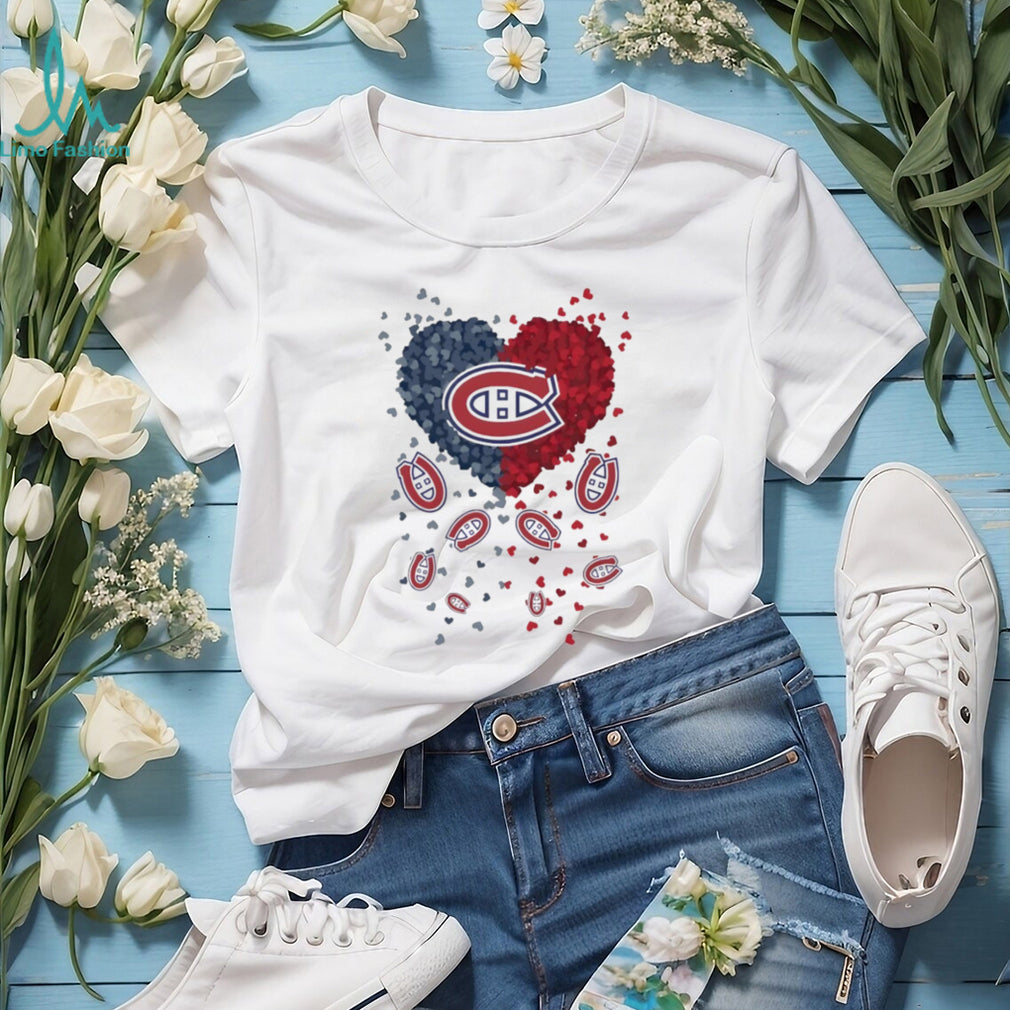 Heart of Montreal Canadiens Hockey NHL 2026 shirt