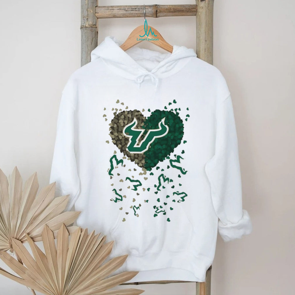 Heart of South Florida Bulls 2026 shirt