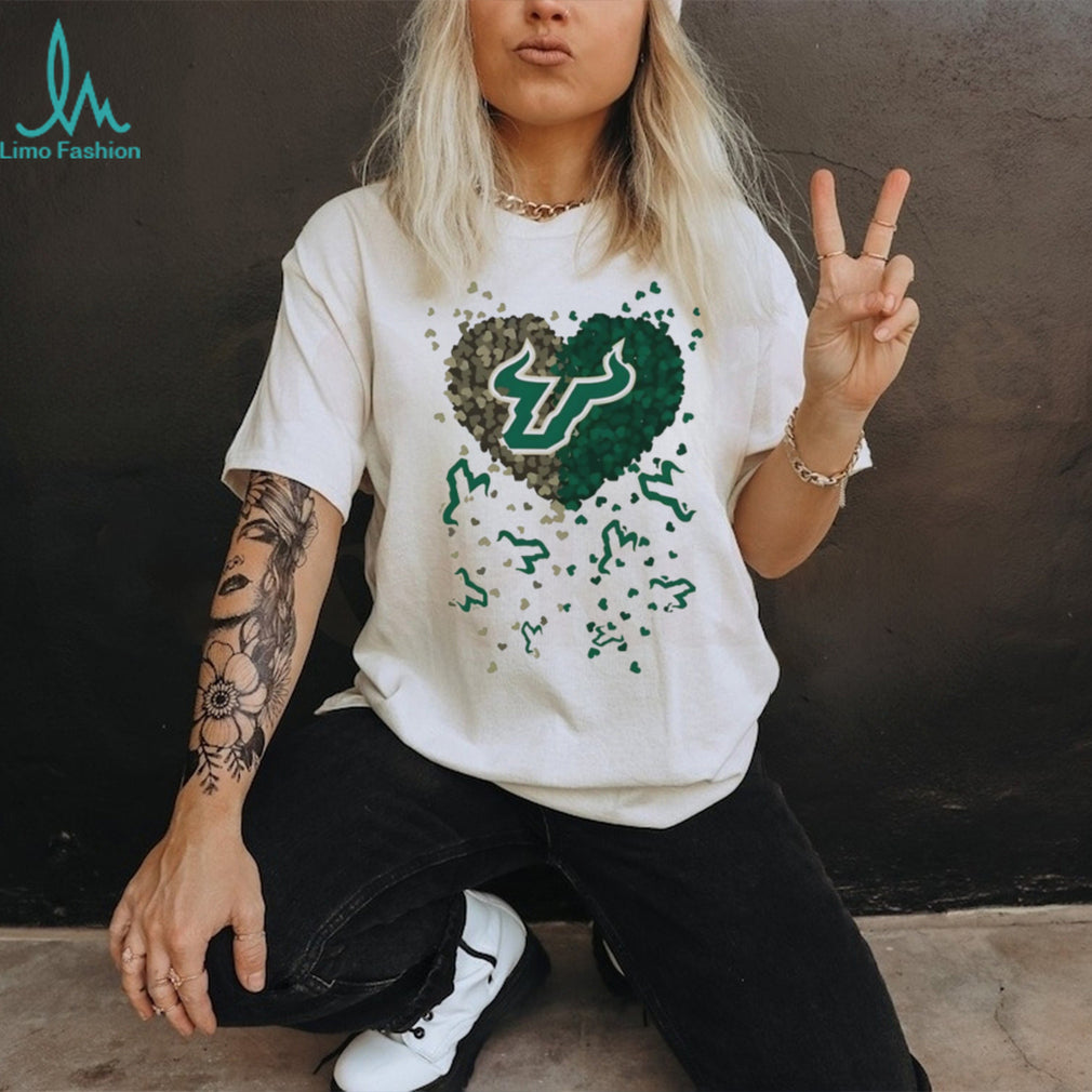 Heart of South Florida Bulls 2026 shirt