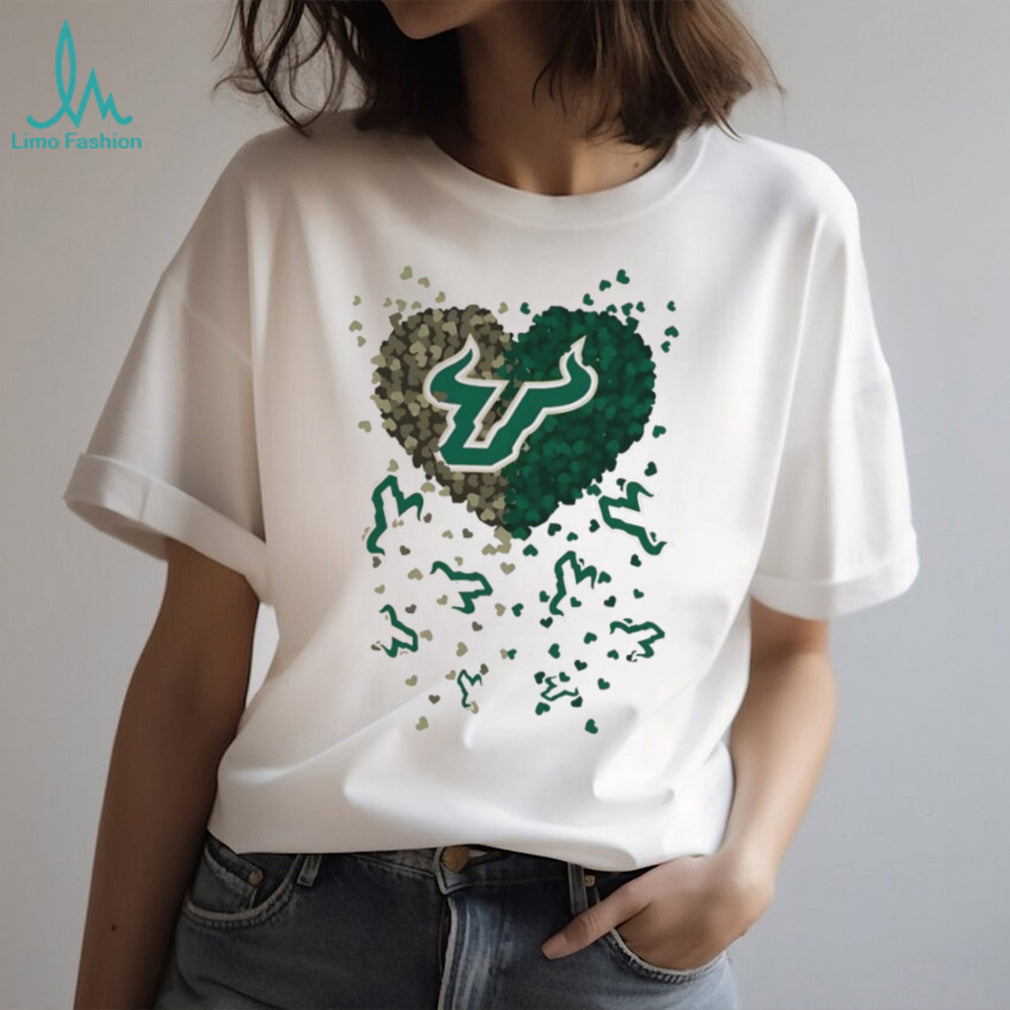 Heart of South Florida Bulls 2026 shirt