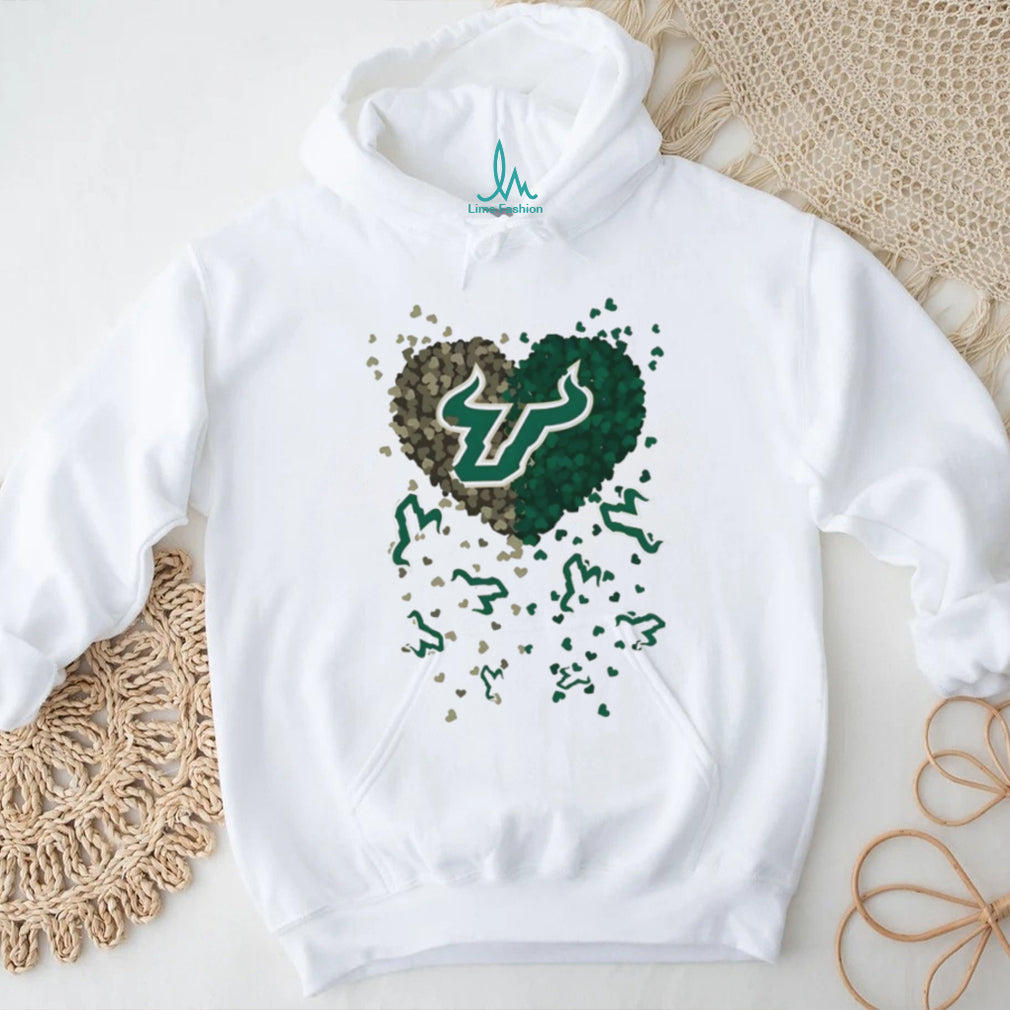 Heart of South Florida Bulls 2026 shirt