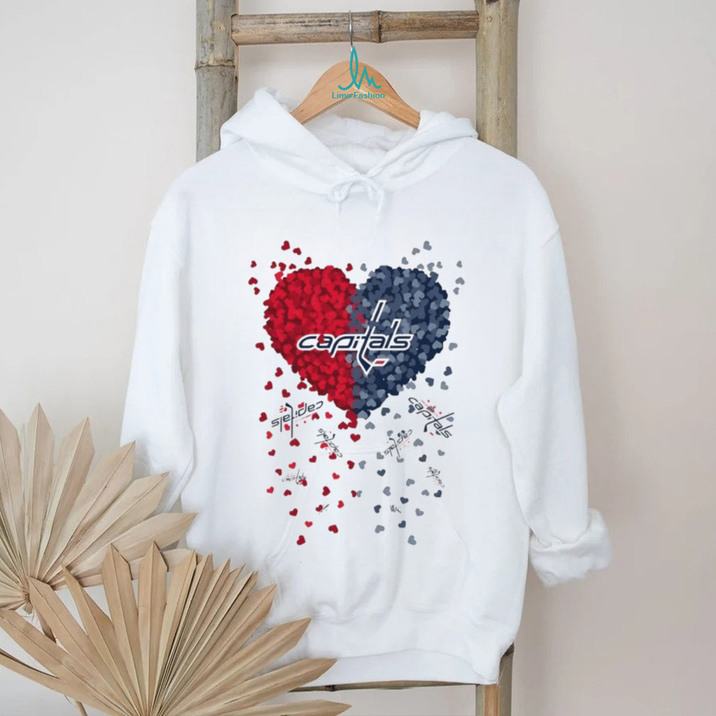 Heart of Washington Capitals Hockey NHL 2026 shirt