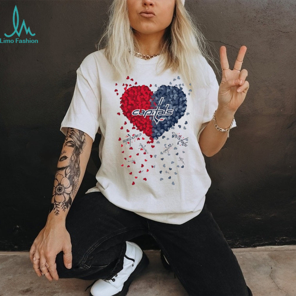 Heart of Washington Capitals Hockey NHL 2026 shirt