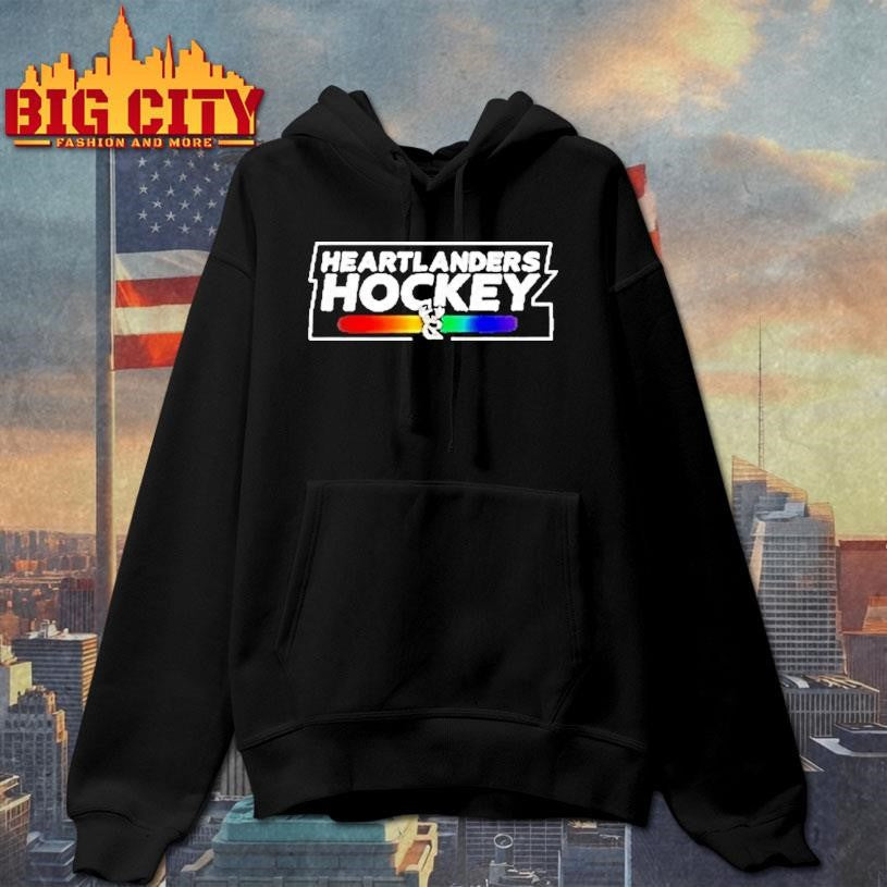 Heartlanders Hockey Logo Shirt
