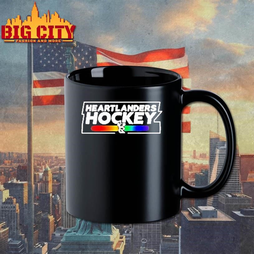 Heartlanders Hockey Logo Shirt