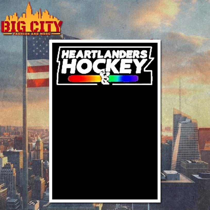 Heartlanders Hockey Logo Shirt