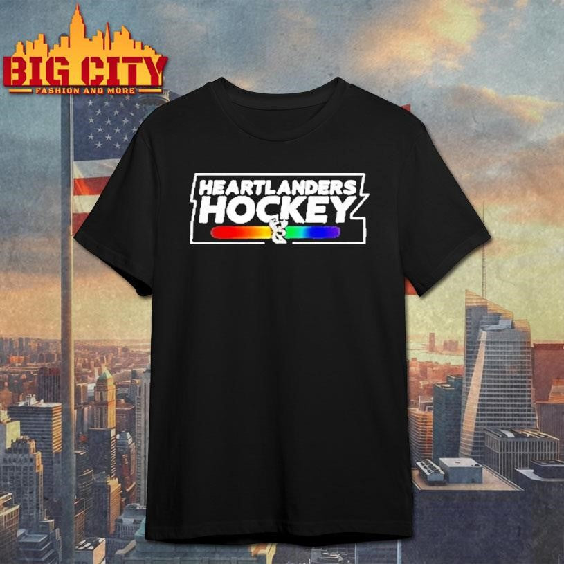 Heartlanders Hockey Logo Shirt