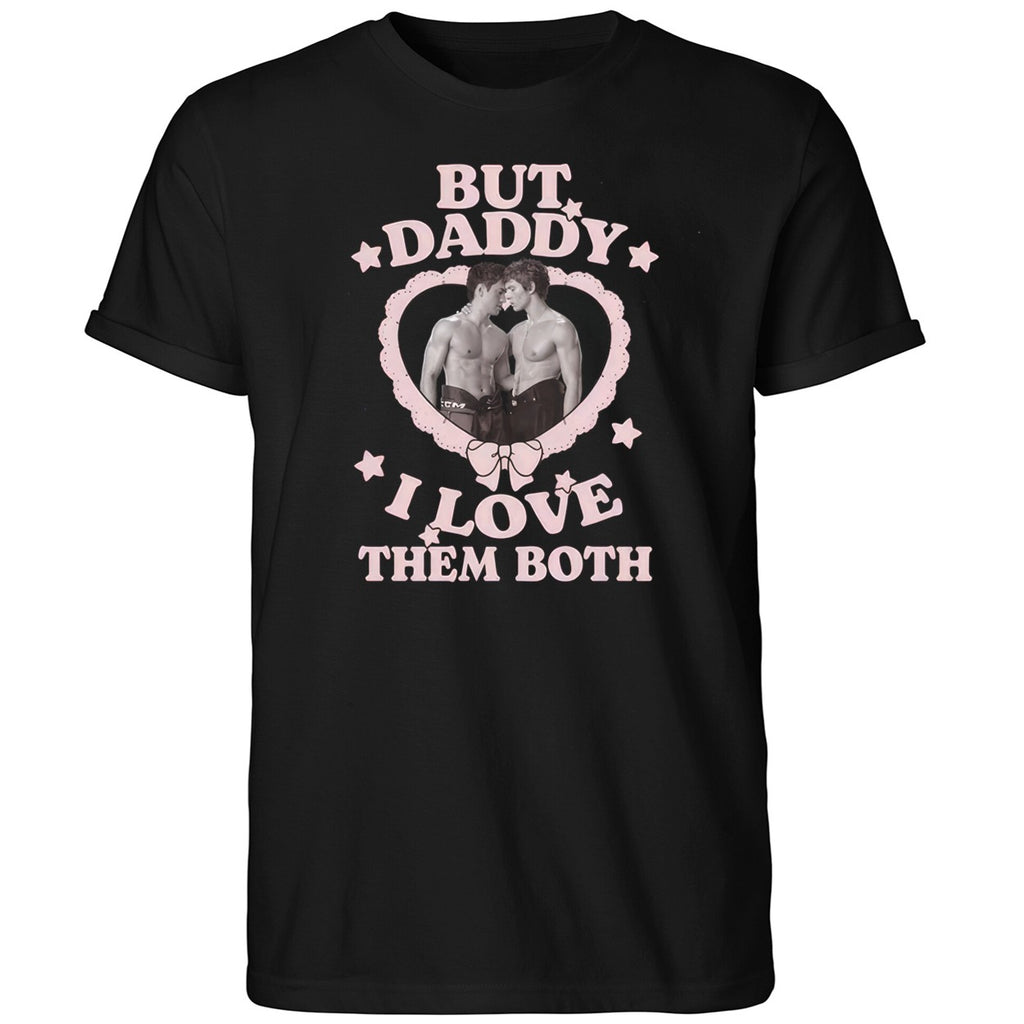 Heated Rivalry Hockey But Daddy I Love Them Both Shirt