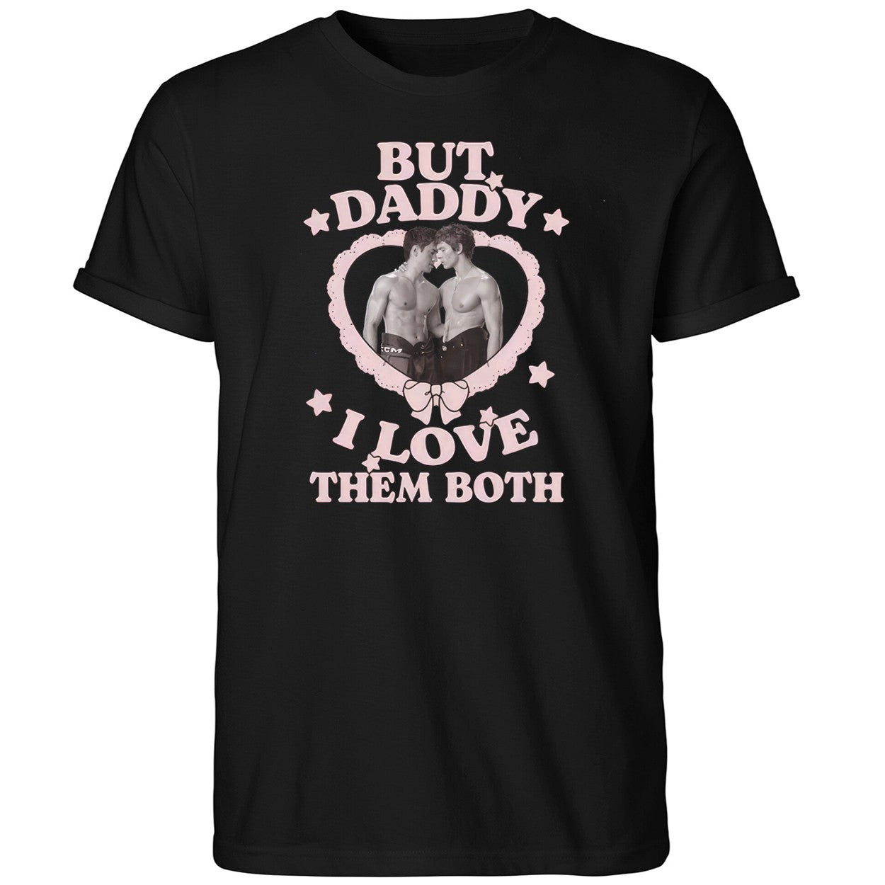 Heated Rivalry Hockey But Daddy I Love Them Both Shirt