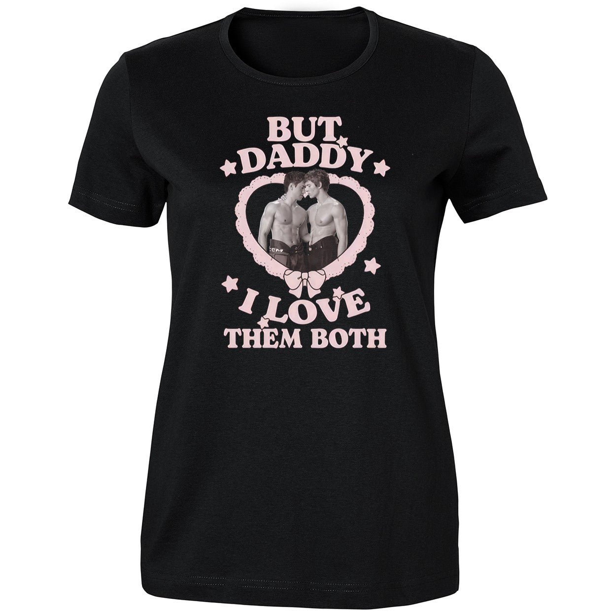 Heated Rivalry Hockey But Daddy I Love Them Both Shirt