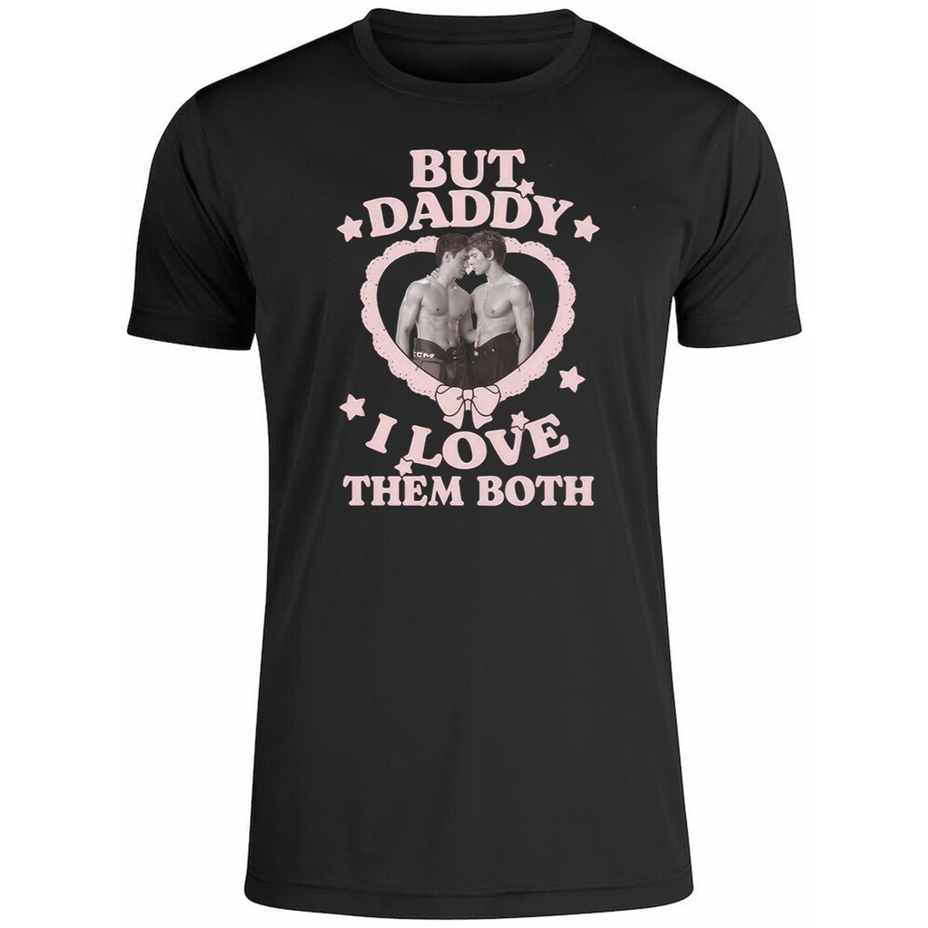 Heated Rivalry Hockey But Daddy I Love Them Both Shirt