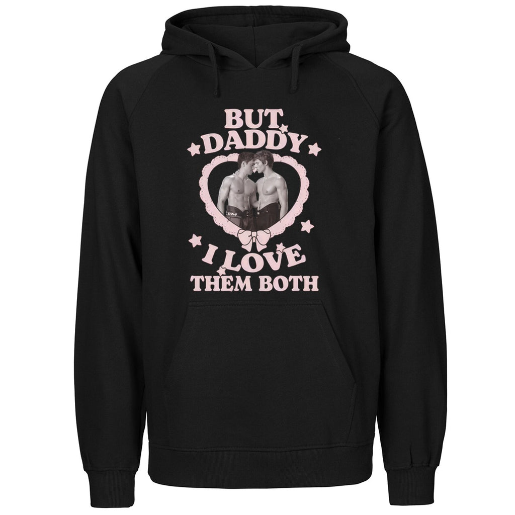 Heated Rivalry Hockey But Daddy I Love Them Both Shirt