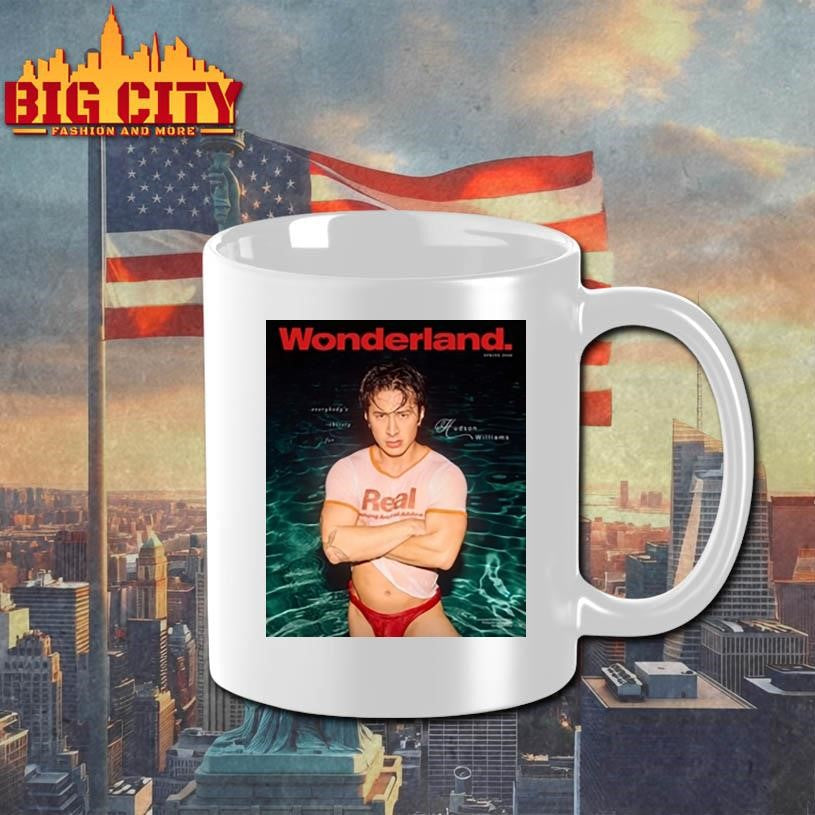 Heated Rivalry Hudson Williams Wonderland Magazine Spring 2026 Cover Shirt
