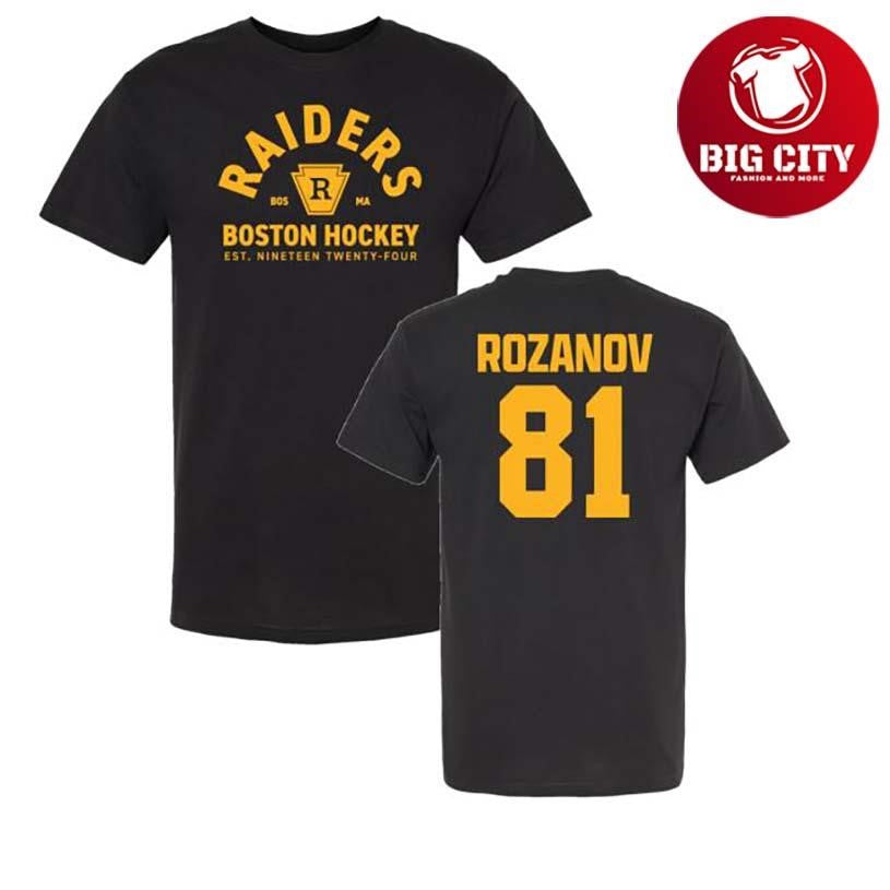 Heated Rivalry Ilya Rozanov Boston Raiders Two Sided Shirt