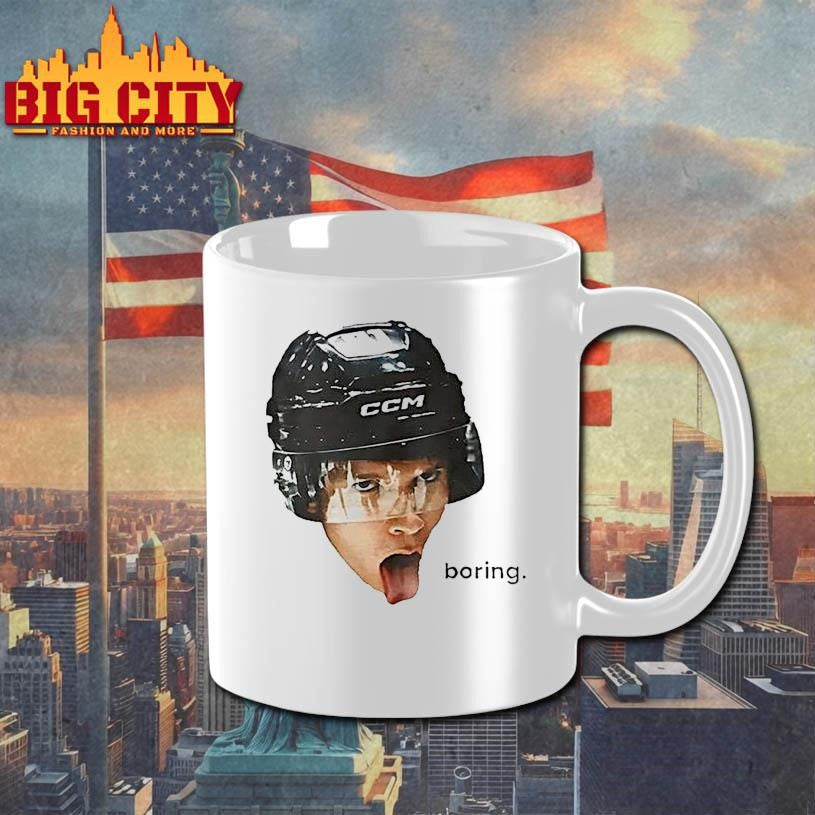 Heated Rivalry Ilya Rozanov Tongue Out Boring Big Head Shirt