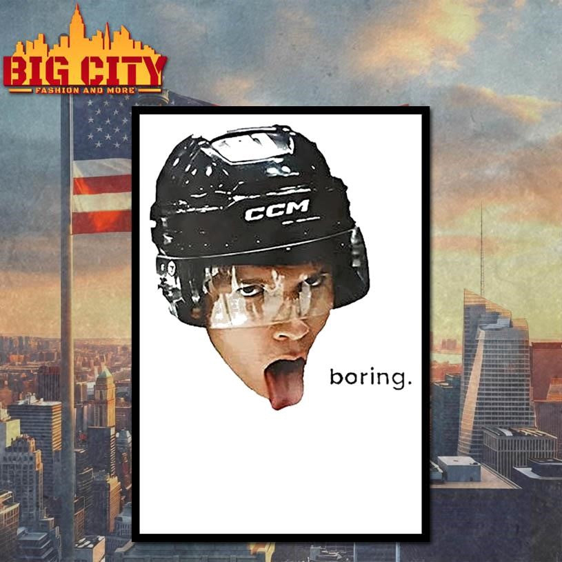 Heated Rivalry Ilya Rozanov Tongue Out Boring Big Head Shirt