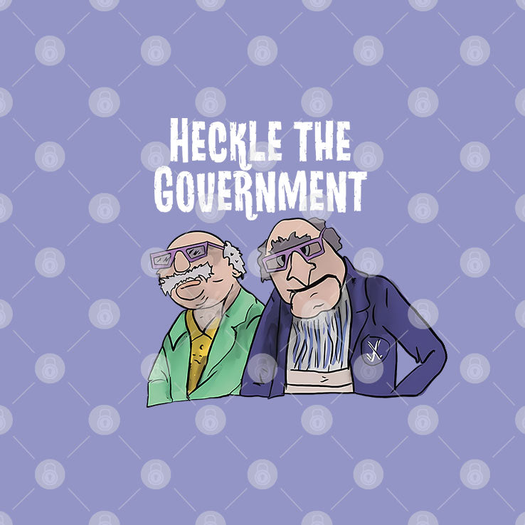 Heckle The Government Statler And Waldorf Shirt