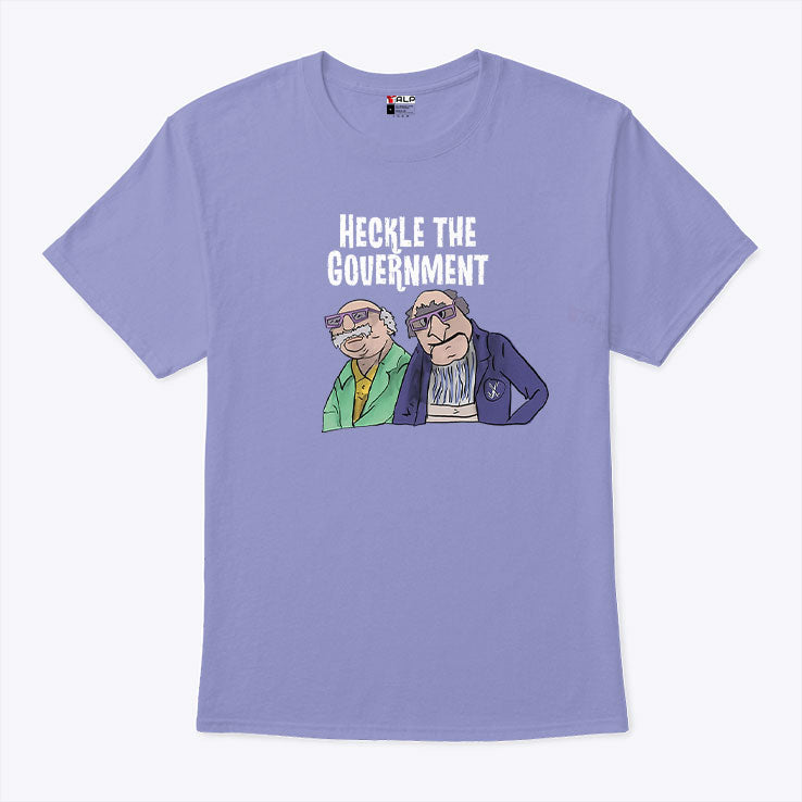 Heckle The Government Statler And Waldorf Shirt